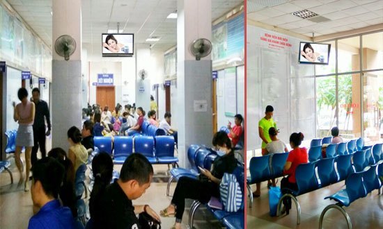 Quảng cáo trong bệnh viện - Brandcom - Công Ty CP Truyền Thông Thương Hiệu Việt Nam